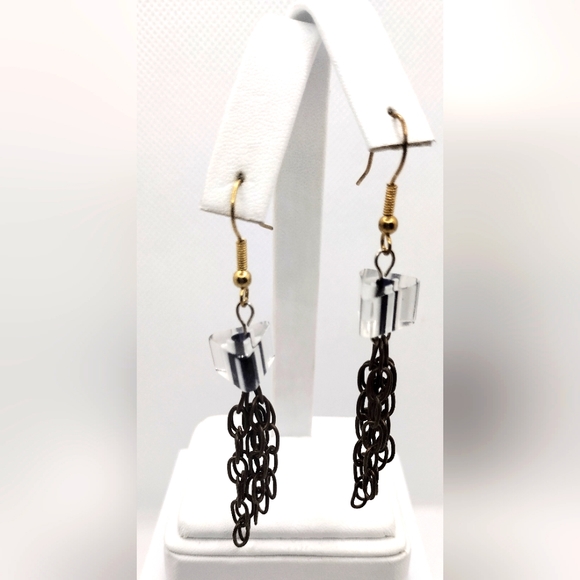 Fashion Dangle Drop Boho Fringe Earrings - Picture 1 of 7